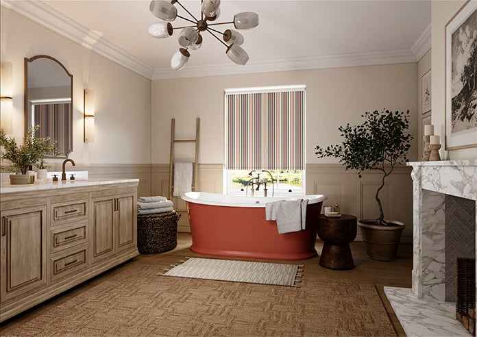 The British Stripe Co. Elizabeth, Bristol No.1 - Roller Blind - Image 7